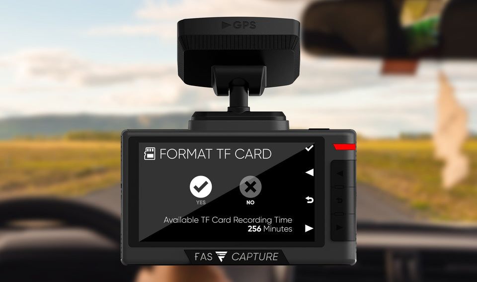 Formatting your TF (SD) Card