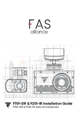 Installation Manual - English & Spanish - FAS alliance